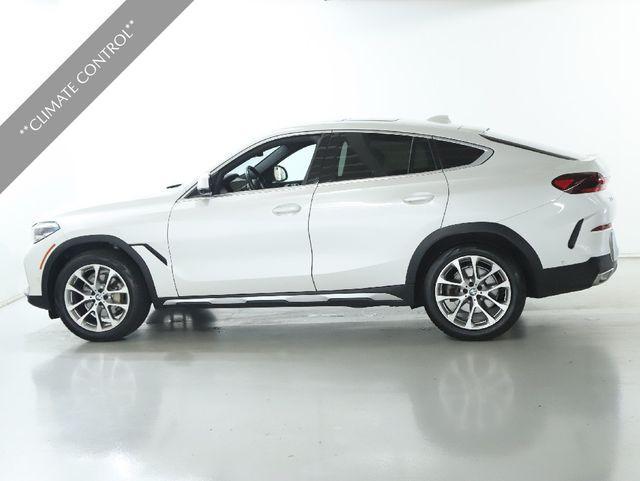 used 2021 BMW X6 car, priced at $40,000