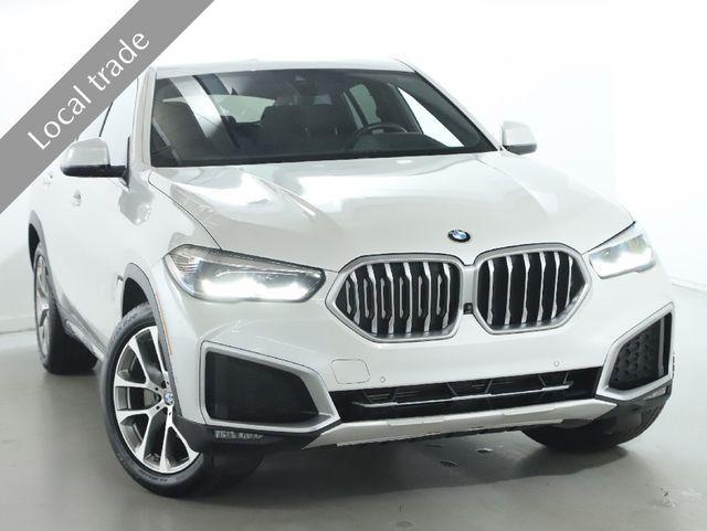 used 2021 BMW X6 car, priced at $40,000
