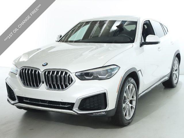 used 2021 BMW X6 car, priced at $40,000