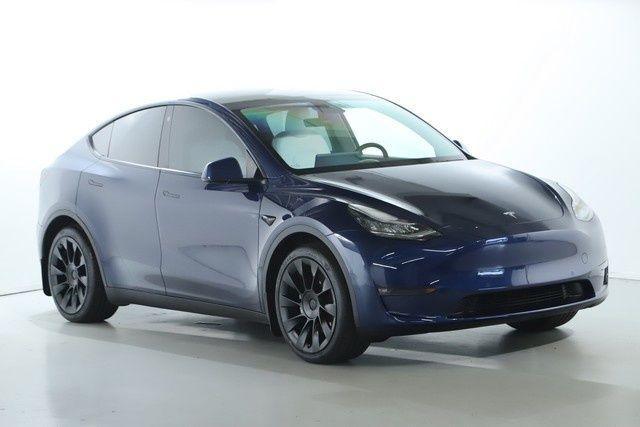 used 2022 Tesla Model Y car, priced at $31,000