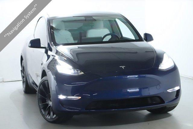 used 2022 Tesla Model Y car, priced at $31,000