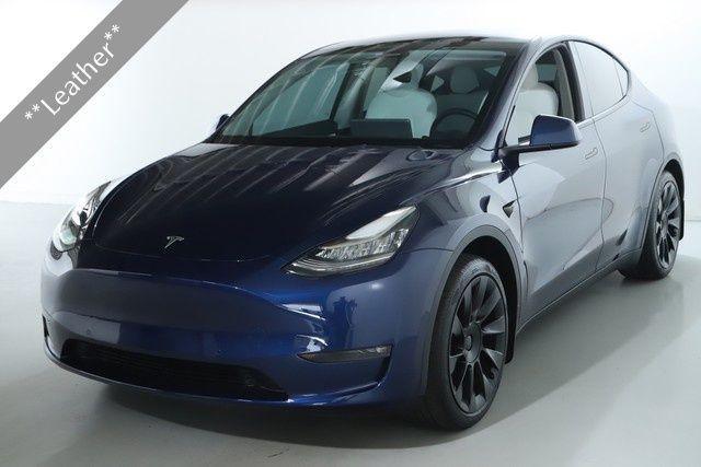 used 2022 Tesla Model Y car, priced at $31,000