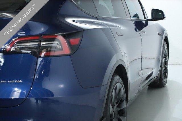 used 2022 Tesla Model Y car, priced at $31,000