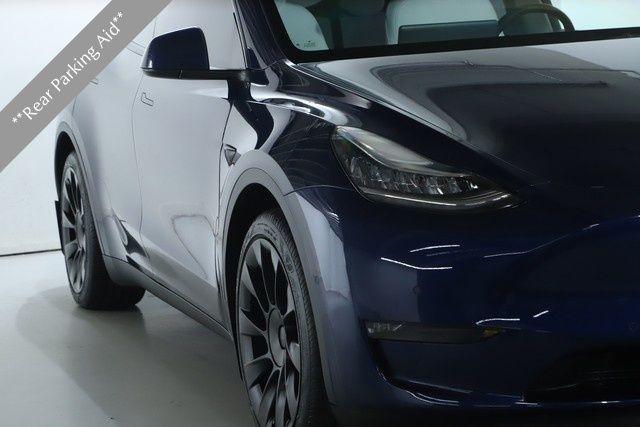 used 2022 Tesla Model Y car, priced at $31,000