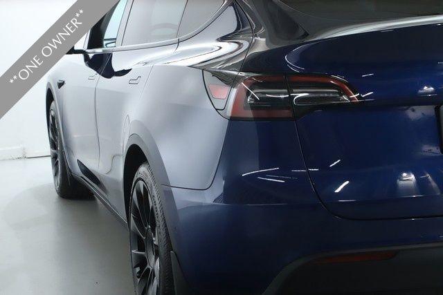 used 2022 Tesla Model Y car, priced at $31,000