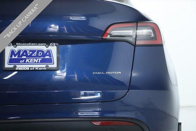 used 2022 Tesla Model Y car, priced at $31,000