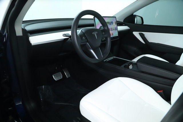 used 2022 Tesla Model Y car, priced at $31,000