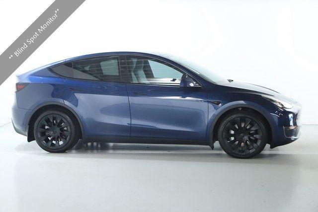 used 2022 Tesla Model Y car, priced at $31,000