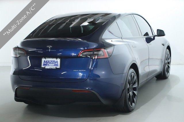 used 2022 Tesla Model Y car, priced at $31,000