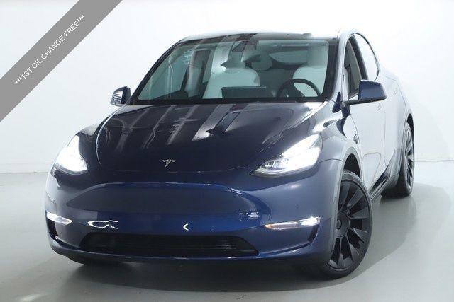 used 2022 Tesla Model Y car, priced at $31,000