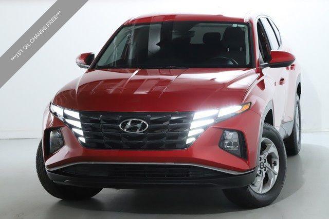 used 2022 Hyundai Tucson car, priced at $18,400