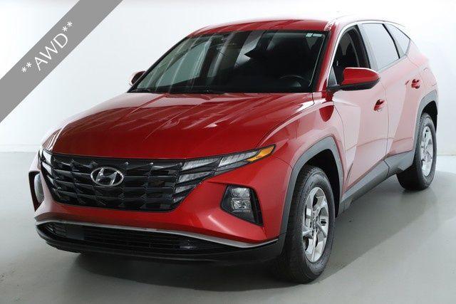 used 2022 Hyundai Tucson car, priced at $18,400