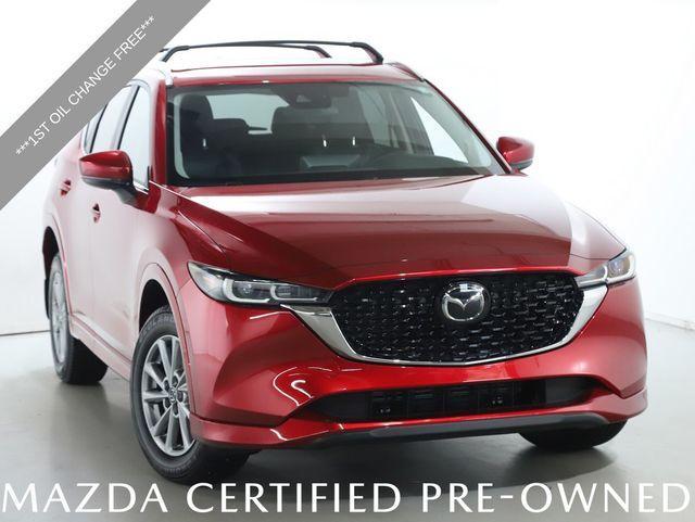 used 2024 Mazda CX-5 car, priced at $26,500
