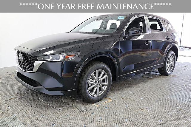 new 2025 Mazda CX-5 car, priced at $31,320