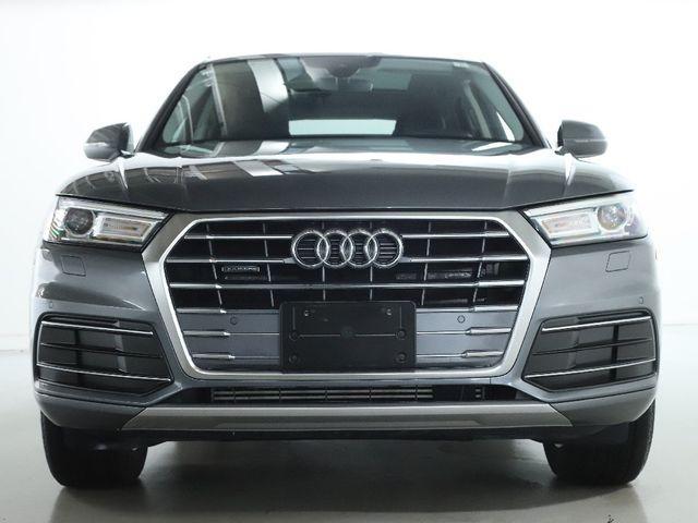 used 2020 Audi Q5 car, priced at $24,500