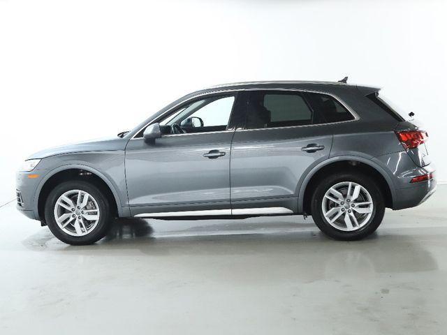 used 2020 Audi Q5 car, priced at $24,500