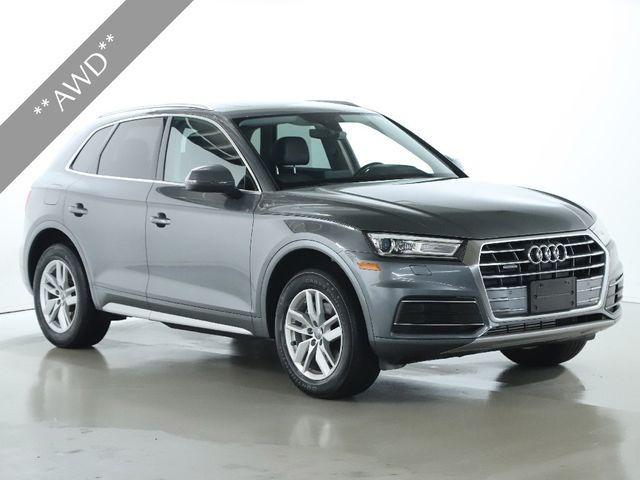 used 2020 Audi Q5 car, priced at $24,500