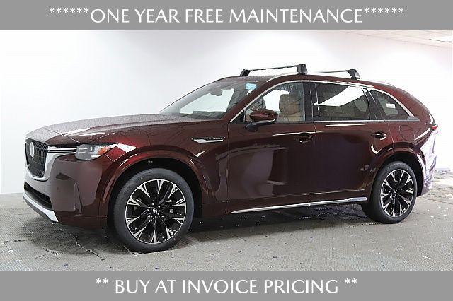 new 2025 Mazda CX-90 car, priced at $55,803