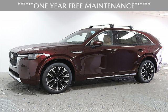 new 2025 Mazda CX-90 car, priced at $59,100