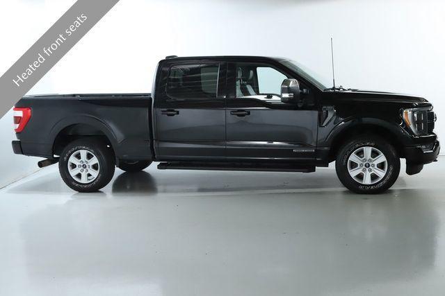 used 2021 Ford F-150 car, priced at $40,000