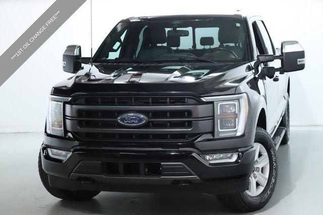 used 2021 Ford F-150 car, priced at $39,800