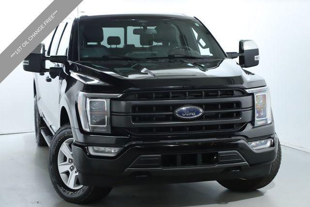 used 2021 Ford F-150 car, priced at $40,000