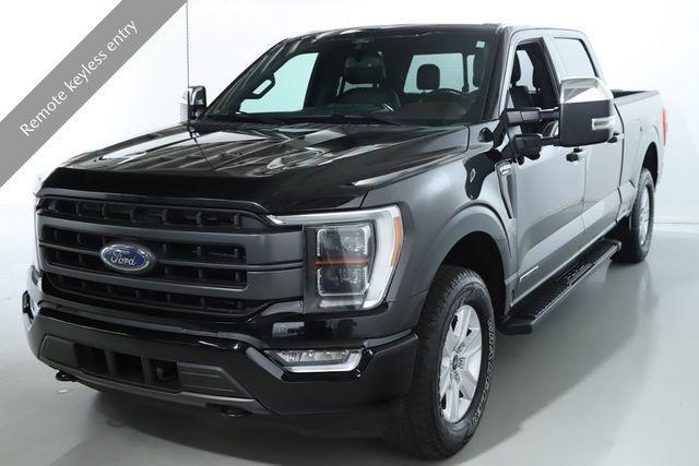 used 2021 Ford F-150 car, priced at $40,000