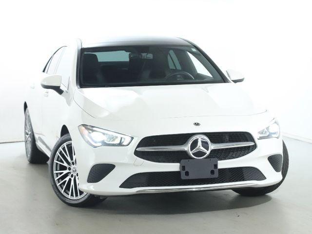 used 2020 Mercedes-Benz CLA 250 car, priced at $25,500