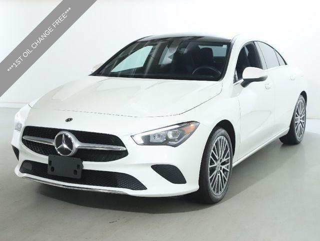 used 2020 Mercedes-Benz CLA 250 car, priced at $25,500