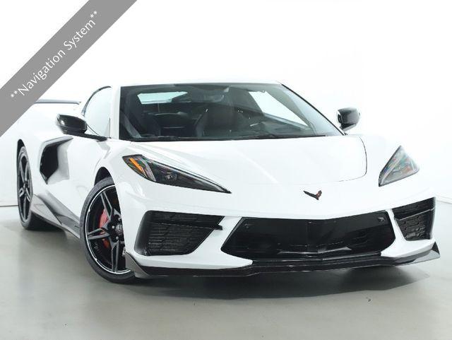 used 2022 Chevrolet Corvette car, priced at $68,000