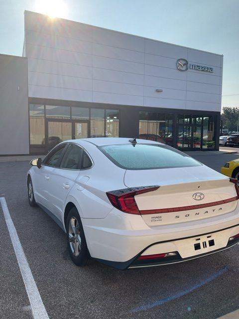 used 2021 Hyundai Sonata car