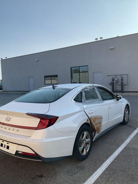 used 2021 Hyundai Sonata car