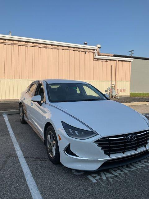 used 2021 Hyundai Sonata car