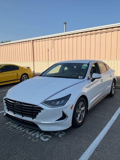 used 2021 Hyundai Sonata car