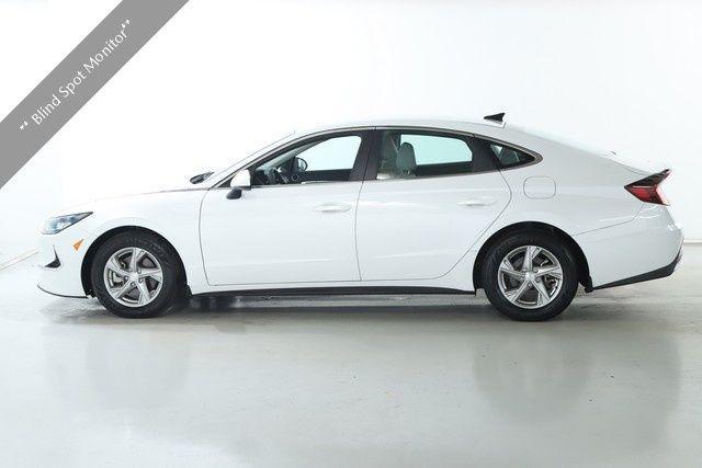 used 2021 Hyundai Sonata car, priced at $19,000