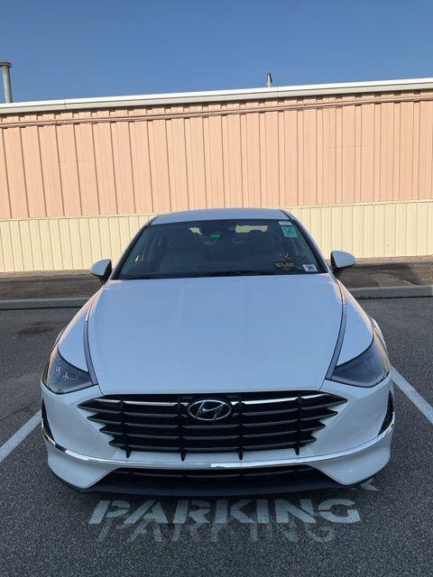 used 2021 Hyundai Sonata car