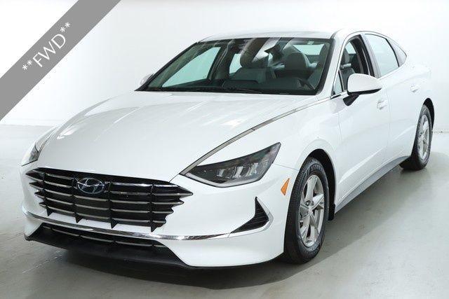 used 2021 Hyundai Sonata car, priced at $19,000