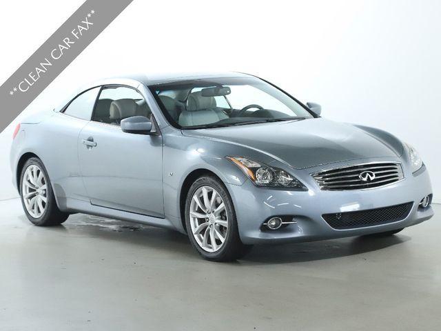 used 2015 INFINITI Q60 car, priced at $25,000