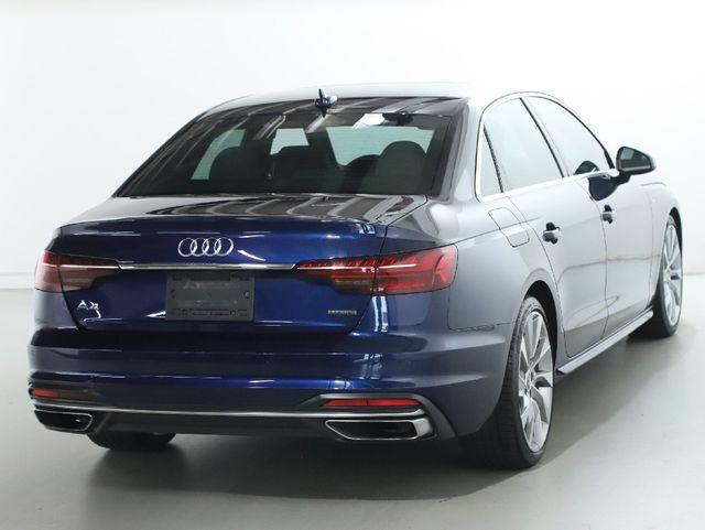 used 2020 Audi A4 car, priced at $22,500