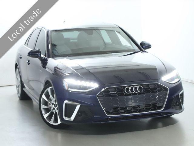 used 2020 Audi A4 car, priced at $22,500