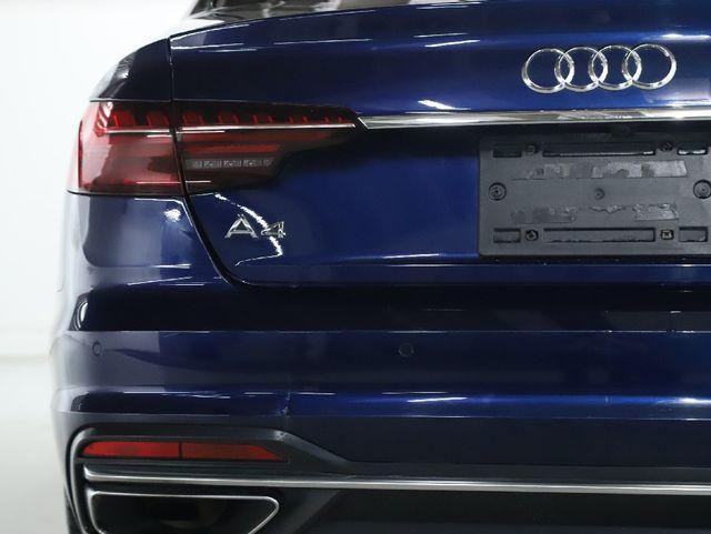 used 2020 Audi A4 car, priced at $22,500