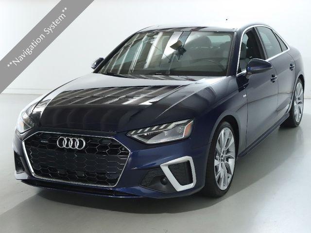 used 2020 Audi A4 car, priced at $22,500