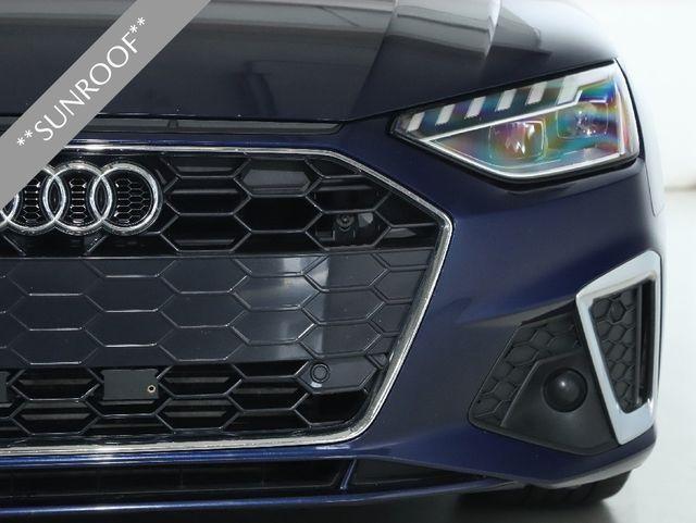 used 2020 Audi A4 car, priced at $22,500