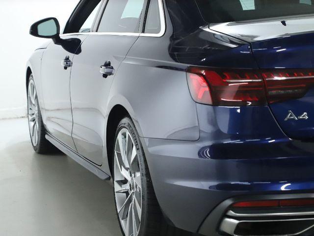 used 2020 Audi A4 car, priced at $22,500