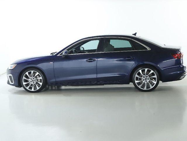 used 2020 Audi A4 car, priced at $22,500