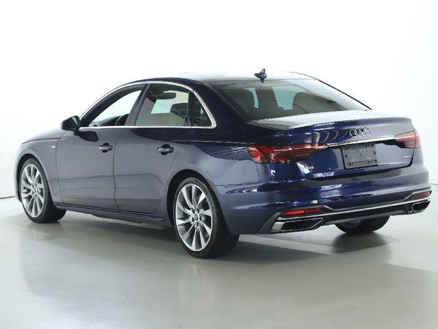 used 2020 Audi A4 car, priced at $22,500