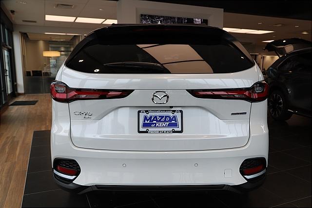 new 2025 Mazda CX-70 PHEV car, priced at $61,015