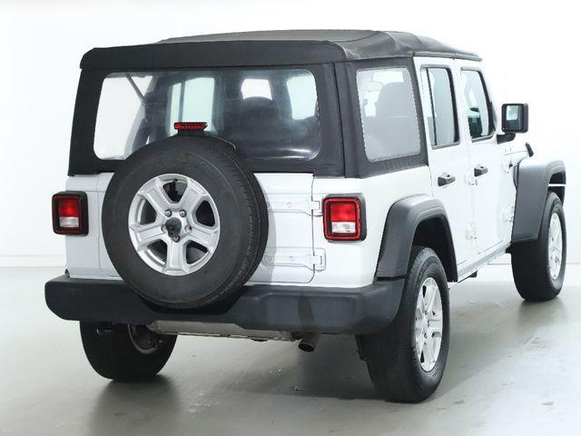 used 2020 Jeep Wrangler Unlimited car, priced at $28,000