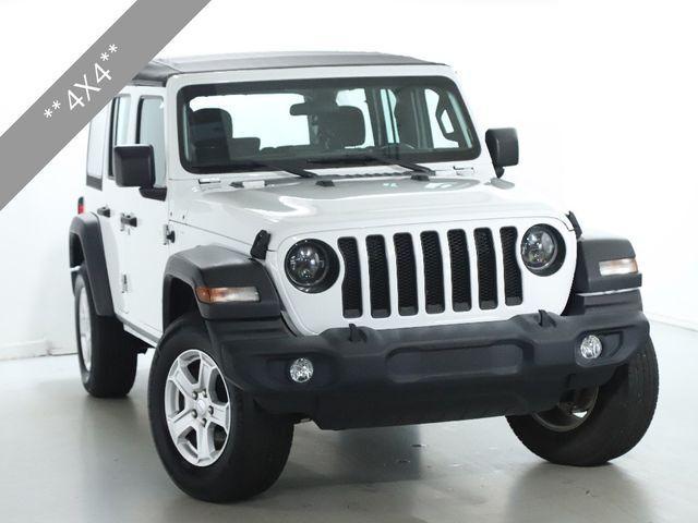 used 2020 Jeep Wrangler Unlimited car, priced at $28,000