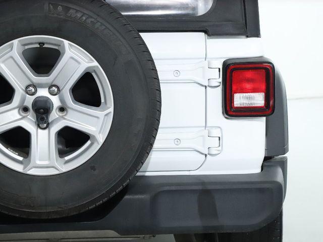 used 2020 Jeep Wrangler Unlimited car, priced at $28,000